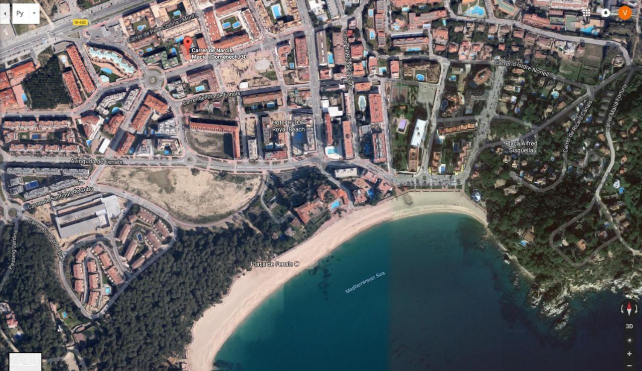Al11 Apartamento Albert 滨海略雷特 外观 照片