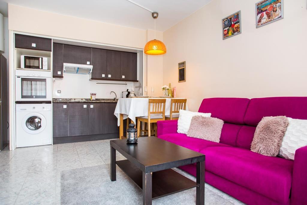 Al11 Apartamento Albert 滨海略雷特 外观 照片