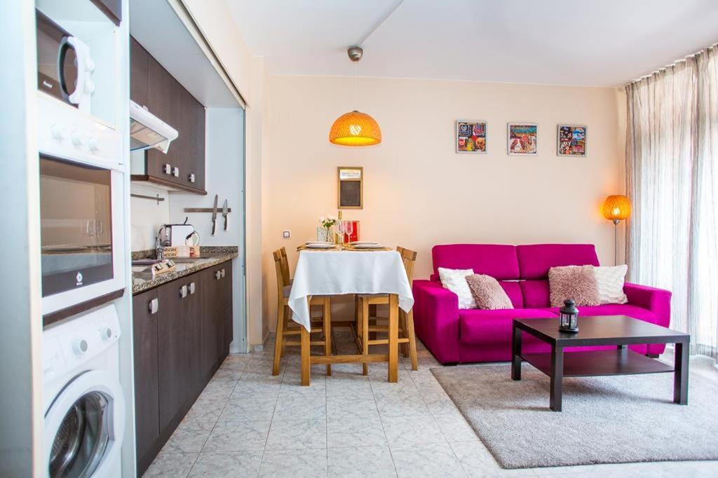 Al11 Apartamento Albert 滨海略雷特 外观 照片